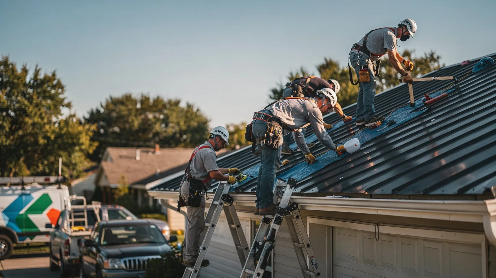 Metal Roof Installation in Roslyn Heights, NY near me